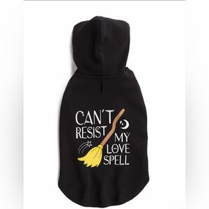 Medium Bootique pet hoodie